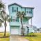 Breezy Galveston House with 2 Decks and Ocean Views! - Galveston