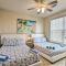 Breezy Galveston House with 2 Decks and Ocean Views! - Galveston