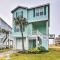 Breezy Galveston House with 2 Decks and Ocean Views! - Galveston