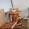 Ferienwohnung mit Balkon am Bodstedter Bodden