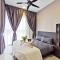 3 Astetica Residences The Mines 4BR WiFi Netflix Lake View