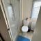 Mollys Retreat pet friendly three bed caravan with small garden Newquay Bay Resort Quieter area of park