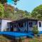 Casa estilo pescador com jardim perto da praia