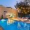 SaffronStays Kairos Zeus, Karjat - Greek style pool villa near Camp Max - Karjat