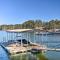 Luxe Lake House with Pool and Dock on Deep Water Cove! - Appling