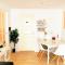300 meter walk to LEGO HOUSE - 80m2 two bedroom apartment with garden - unit B