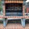 Chalet con piscina y BBQ para 10 personas