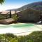 Charming stone house with shared pool, Chambonas - Chambonas