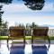 Luxury Seafront Villa Castello Split with private heated pool, jacuzzi and sauna at the beach in Split