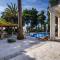 Luxury Seafront Villa Castello Split with private heated pool, jacuzzi and sauna at the beach in Split