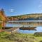 Cozy Pocono Lake Cabin with Screened Patio and Bar - Pocono Lake