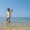 Apartment in Elia Beach with a shared pool - Kalogria
