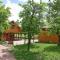 Wooden House in Lubin near Lake Wicko