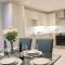 Townhouse, close to harbour with sea views