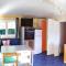 mobil-home du lac de Foix