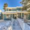 Bright Cloudcroft Condo with Game Room and Deck!