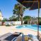 CoolHouses Algarve Luz, 2 Bed semi detached villa, Jardim das Palmeiras condominium, Villa A - Mato Porcas