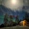 Cabin magic on Senja, atmosphere like a fairytale