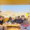 Jaisalmer Hostel Crowd - جيلسامر