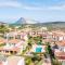 Apartments in Residence with swimming pool in Cala Girgolu - Монте-Петросу