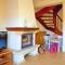 Half of holiday home, terrace, playground