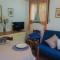 Beautiful three-room apartment on the ground floor of a villa with garden