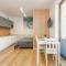 APARTAMENTY MIERZEJA - STEGNA PARK STUDIO, 500 m od plaży, bezpłatny meleks