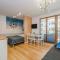APARTAMENTY MIERZEJA - STEGNA PARK STUDIO, 500 m od plaży, bezpłatny meleks