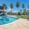 Casa-4QTS-Beira Mar-Piscina e Cozinheira-SH038