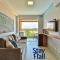 Flat com varanda+2qt no Eco Resort