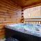 Swimming Bears Lodge 1 with Indoor Pool and Hot Tub