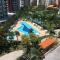 FLAT BOULEVARD RIVIERA COM AR A 150 m DA PRAIA ! Aproveite as tarifas promocionais da baixa temporada !