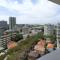 Elegant renovated flat on the 11th floor with lift with sea view