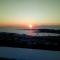 Semi-detached house on the heights of Parikia - Exceptional view of the Cyclades