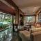 SaffronStays Ambe Moha - 2BHK Veg Villa with Pool, Gazebo, Library & Mango Groves in Karjat