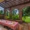 SaffronStays Ambe Moha - 2BHK Veg Villa with Pool, Gazebo, Library & Mango Groves in Karjat