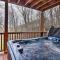 Wandering Bear Cabin with Game Room and Hot Tub!