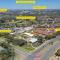 A1 Stylish light filled 2 bed apt Free WiFi - Perth
