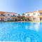 Atalaia Sol Aparthotel - tennis & heated pool in winter