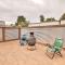 Sunny Tucson Abode with Fire Pit 9 Mi to U of A