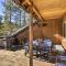 Dog-Friendly Kings Beach Log Cabin with Hot Tub! - Kings Beach
