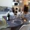Au Centre de la station de ski de Valfréjus - appartement 4-6 personnes