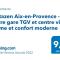 Cittazen Aix-en-Provence - Entre gare TGV et centre ville, calme et confort moderne