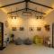 SaffronStays Turquoise Maison - 3BR pool villa with jacuzzi, bonfire & fruit garden near Lake Kalote, Karjat