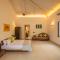 SaffronStays Turquoise Maison - 3BR pool villa with jacuzzi, bonfire & fruit garden near Lake Kalote, Karjat