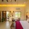 SaffronStays Turquoise Maison - 3BR pool villa with jacuzzi, bonfire & fruit garden near Lake Kalote, Karjat