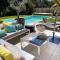 Ma villa en Provence villa de standing et piscine Domaine de Pont-Royal
