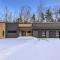 Modern-Chic Interlochen Home with Deck and Game Room!