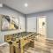 Modern-Chic Interlochen Home with Deck and Game Room!