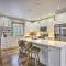 Modern-Chic Interlochen Home with Deck and Game Room!